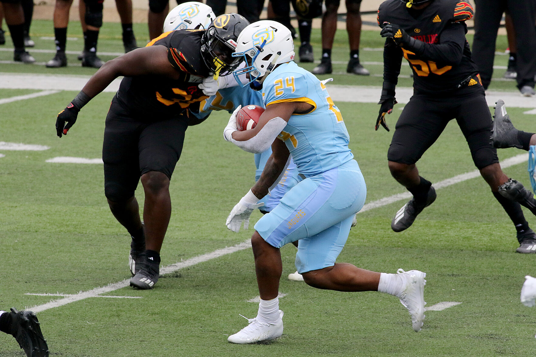 2020-21 Bayou Classic Southern vs. Grambling